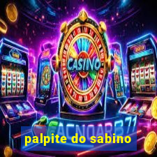 palpite do sabino